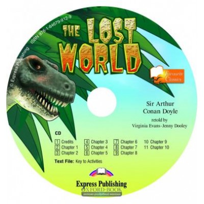 Lost World CD ISBN 9781846799129 замовити онлайн
