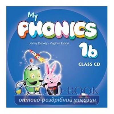 My PHONICS 1b CD ISBN 9781471525889 замовити онлайн