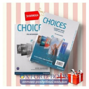 Книги Choices Pre-intermediate Students book & workbook (комплект: Підручник и Робочий зошит) Pearson-Longman