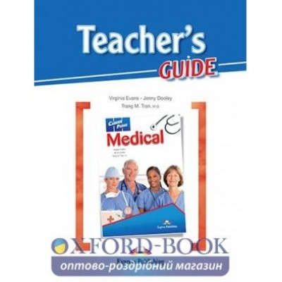 Книга Career Paths Medical Teachers Guide ISBN 9781471521560 замовити онлайн