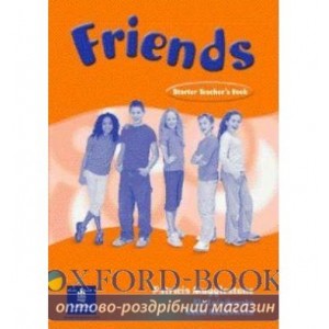 Книга Friends start Teachers book ISBN 9780582306615