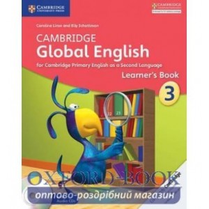 Книга Cambridge Global English 3 Learners Book with Audio CD ISBN 9781107613843
