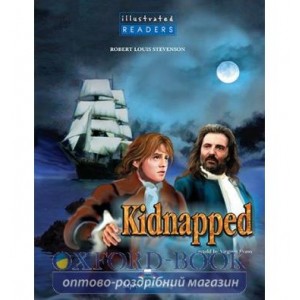 Книга Kidnapped Illustrated Reader ISBN 9781845582074