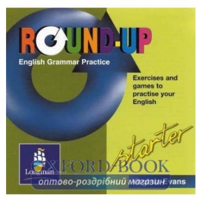Диск Round-Up Starter CD-Rom ISBN 9780582436022 замовити онлайн