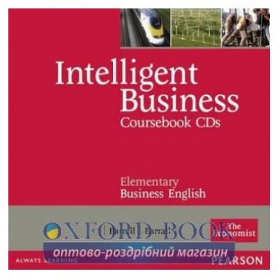 Диск Intelligent Business Elementary Class CD (2) adv ISBN 9781405849760-L заказать онлайн оптом Украина