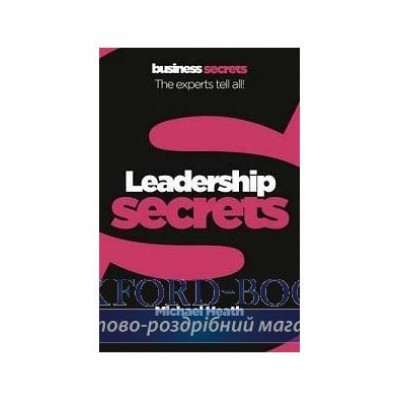 Книга Leadership Secrets Heath, M ISBN 9780007328055 заказать онлайн оптом Украина