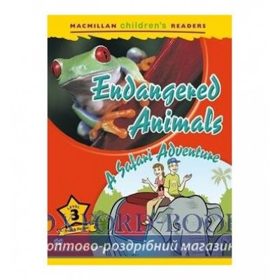 Книга Macmillan Childrens Readers 3 Endangered Animals/ A Safari Adventure ISBN 9780230443686 замовити онлайн