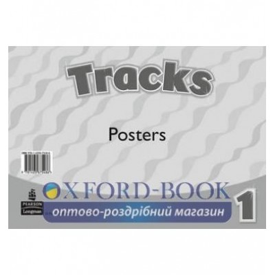 Книга Tracks 1 Posters ISBN 9781405875486 замовити онлайн