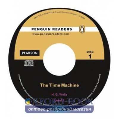 Книга Time Machine + Audio CD ISBN 9781405879798 замовити онлайн