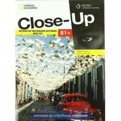 Close-Up B1+ Interactive Whiteboard CD-ROM Gormley, K ISBN 9780840029898 замовити онлайн