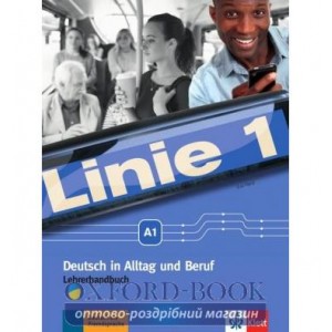 Книга для вчителя Linie 1 A1 Lehrerhandbuch ISBN 9783126070614