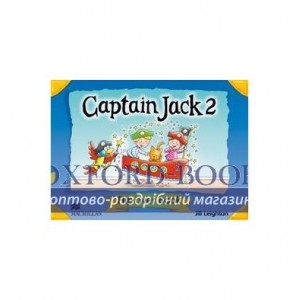 Книга Captain Jack 2 Flip over Book ISBN 9780230404021