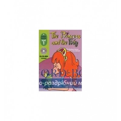Книга Primary Readers Level 1 Princess and the Frog with CD-ROM ISBN 2000062645018 замовити онлайн