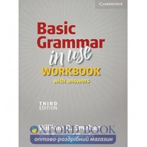 Робочий зошит Basic Grammar in Use workbook ISBN 9780521133302