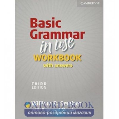 Робочий зошит Basic Grammar in Use workbook ISBN 9780521133302 замовити онлайн