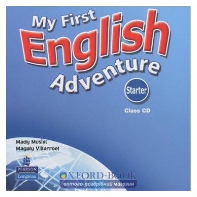 Диск My First English Adventure Starter Class CD adv ISBN 9780582793750-L замовити онлайн