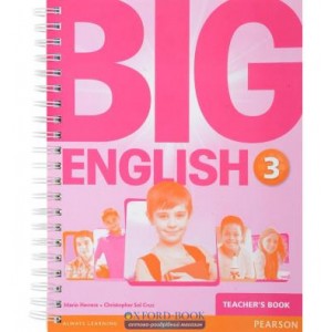 Книга для вчителя Big English 3 Teachers book ISBN 9781447950738