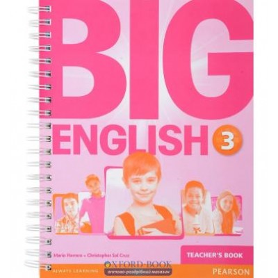 Книга для вчителя Big English 3 Teachers book ISBN 9781447950738 замовити онлайн