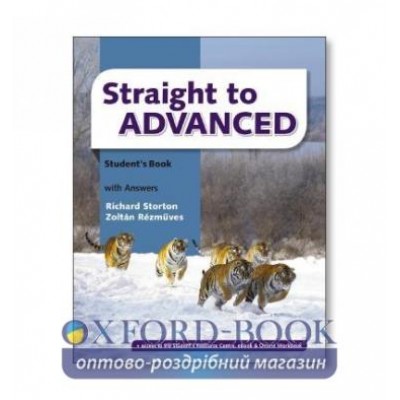Підручник Straight to Advanced Students Book Pack + key ISBN 9781786326614 заказать онлайн оптом Украина