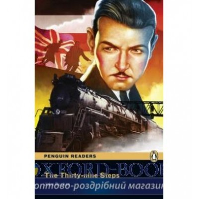 Книга Thirty-nine Step + Audio CD ISBN 9781405879408 замовити онлайн