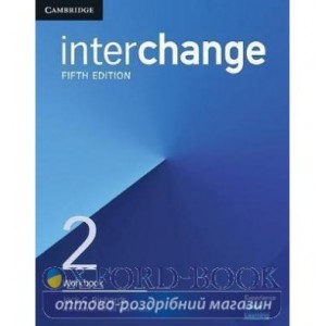 Робочий зошит Interchange 5th Edition 2 Workbook ISBN 9781316622698