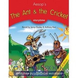 Книга для вчителя The Ant and The Cricket Teachers Book ISBN 9781843255024