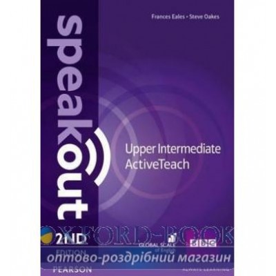 Книга Speak Out 2nd Upper-Intermediate Active Teach CD ISBN 9781447977087 замовити онлайн