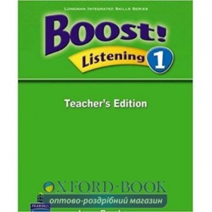 Книга для вчителя Boost! Listening 1 Teachers book ISBN 9789620193750