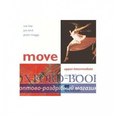 Move Upper-Intermediate Class CD ISBN 9781405003445 замовити онлайн
