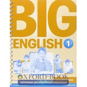 Книга для вчителя Big English 1 Teachers book ISBN 9781447950660