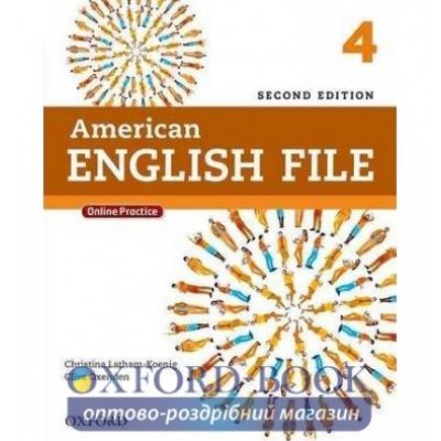 Книга American English File 2nd Edition 4 Students Book + Online Practice B2 Upper Intermediate ISBN 9780194776189 замовити онлайн