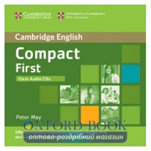 Книга Compact First Class Audio CDs (2) ISBN 9781107649057