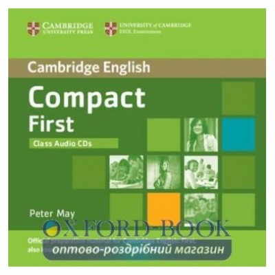 Книга Compact First Class Audio CDs (2) ISBN 9781107649057 замовити онлайн