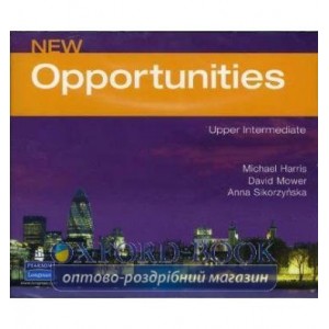 Диск Opportunities Upper-Interm New Class CD (4) adv ISBN 9780582855762-L