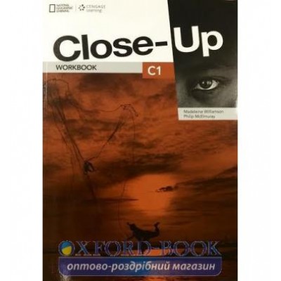 Робочий зошит Close-Up C1 Workbook Key & Recording Script Gormley, K ISBN 9781408061923 замовити онлайн