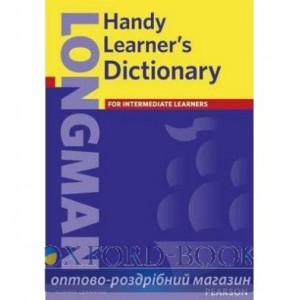 Словник LD Handy Learners New Paper ISBN 9780582364714