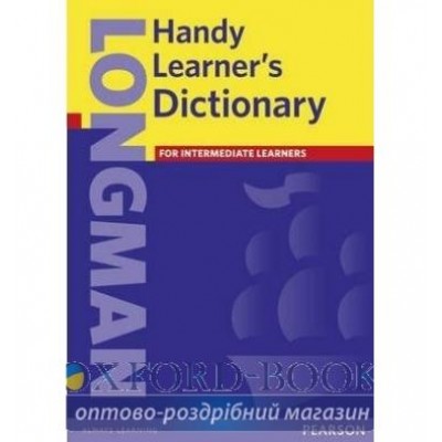 Словник LD Handy Learners New Paper ISBN 9780582364714 заказать онлайн оптом Украина
