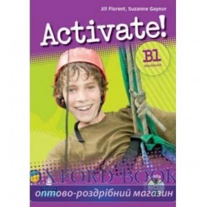 Робочий зошит Activate! B1 Workbook+iTest Multi-Rom-key new ISBN 9781405884136