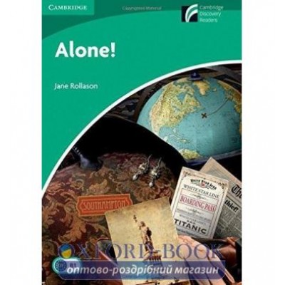 Книга Alone! + Downloadable Audio ISBN 9788483236826 заказать онлайн оптом Украина