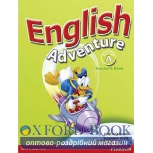 Книга для вчителя English Adventure Starter A Teachers book ISBN 9780582791497