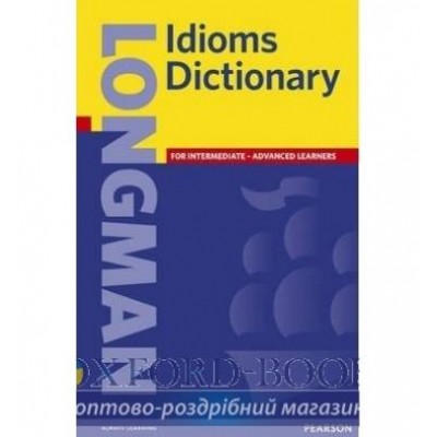 Книга LD Idioms Paper ISBN 9780582305779 заказать онлайн оптом Украина