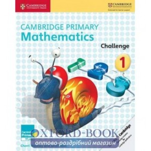Книга Cambridge Primary Mathematics 1 Challenge ISBN 9781316509197