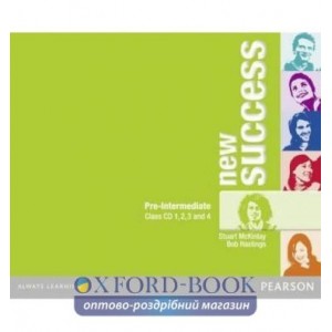 Диск Success NEW Pre-Intermediate Class CDs (4) adv ISBN 9781408249277-L
