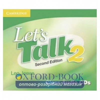 Диск Lets Talk 2 Class Audio CDs (3) ISBN 9780521692861 замовити онлайн