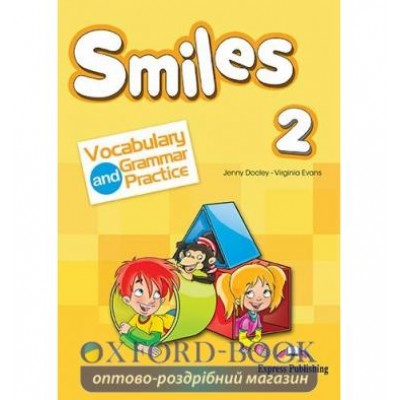 Книга Smileys 2 Vocabulary & Grammar Practice ISBN 9781780987323 замовити онлайн