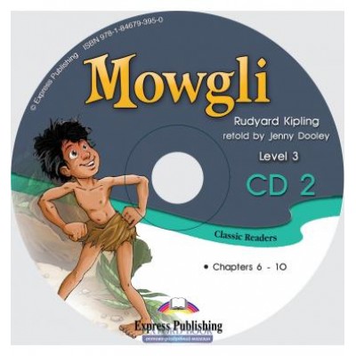Mowgli CDs ISBN 9781846793950 замовити онлайн
