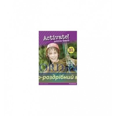 Книга Activate! B1 Active Teach ISBN 9781408224120 замовити онлайн