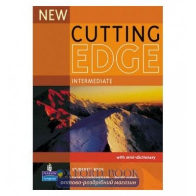 Підручник Cutting Edge Interm New Student Book ISBN 9780582825178 замовити онлайн