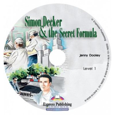 Simon Decker and The Secret Formula CD ISBN 9781842169599 замовити онлайн