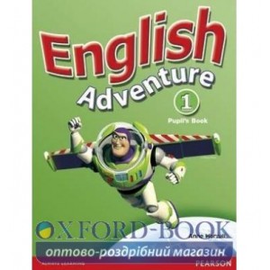 Підручник English Adventure 1 Students Book ISBN 9780582791688